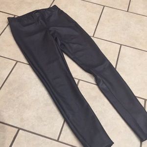 Express Leather Leggings Sz XS